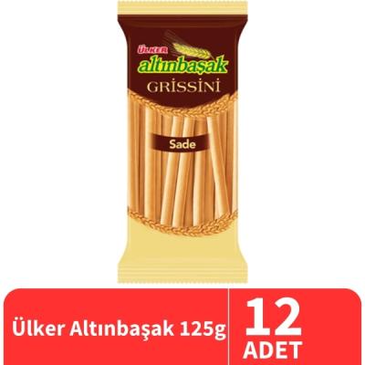 Ülker Altınbaşak Grissini 125 Gr 12 Adet