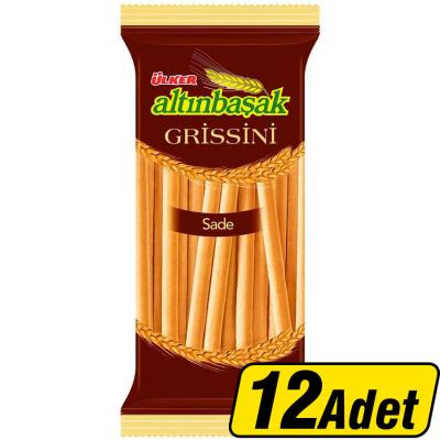 Ülker Altınbaşak Grissini Sade 125 g 12'li