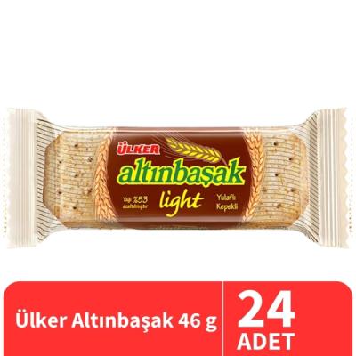 Ülker Altınbaşak Yulaflı Kraker 46 Gr 24 Adet