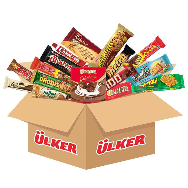 Ülker Efsane Atıştırmalık Kolisi 16'lı
