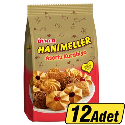 Ülker Hanımeller Asorti Poşet 150 g 12'li