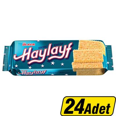 Ülker Haylayf Bisküvi 64 g 24’lü 