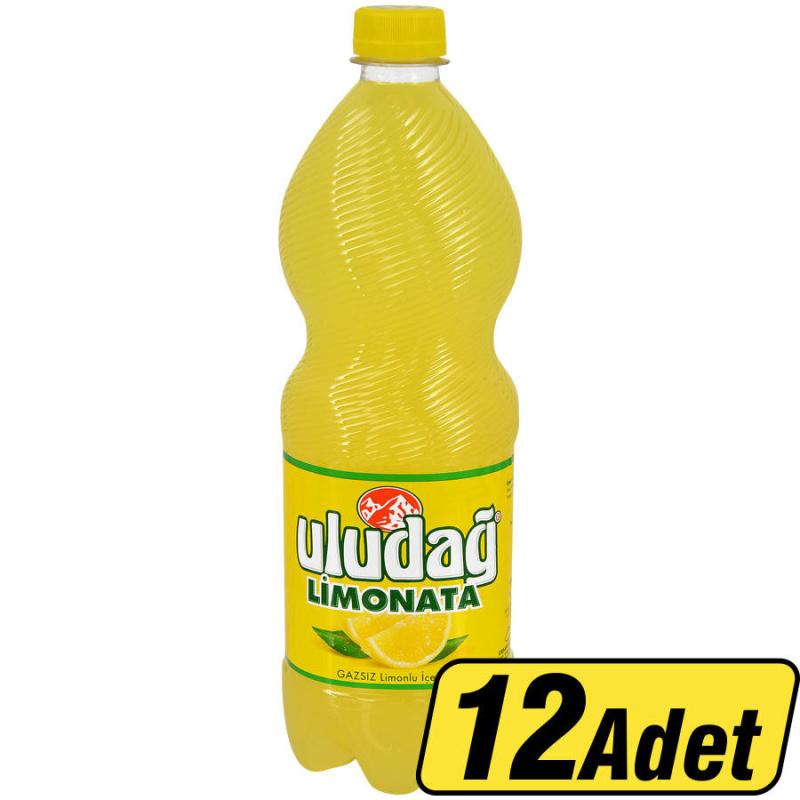 Uludağ Limonata 1 lt 12’Li