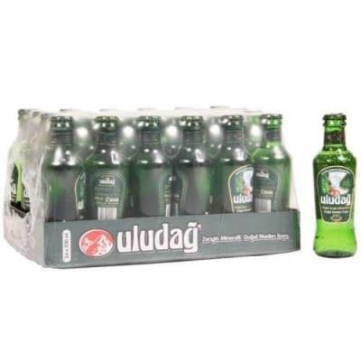 Uludağ Maden Suyu 200 Ml 24 Lü