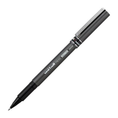 Uniball Micro Deluxe 0.5 mm İmza Kalemi Roller Mavi