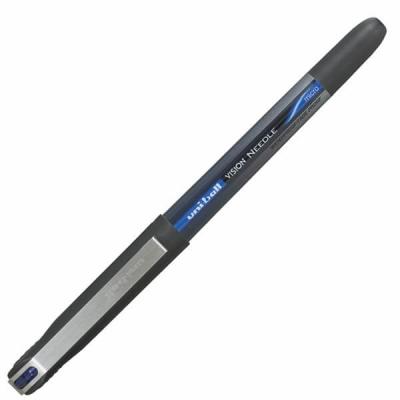 Uniball Vision Needle 0.5 İğne Uçlu Kalem Mavi
