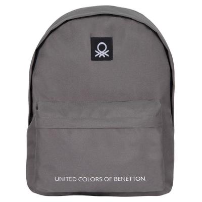United Colors of Benetton Basic Okul Sırt Çantası Gri