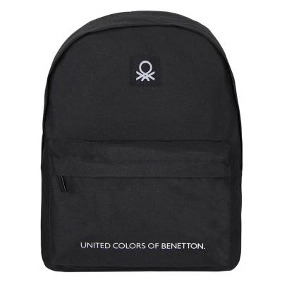 United Colors of Benetton Basic Okul Sırt Çantası Siyah