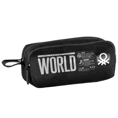 United Colors of Benetton Çift Bölmeli Kalem Çantası 3831