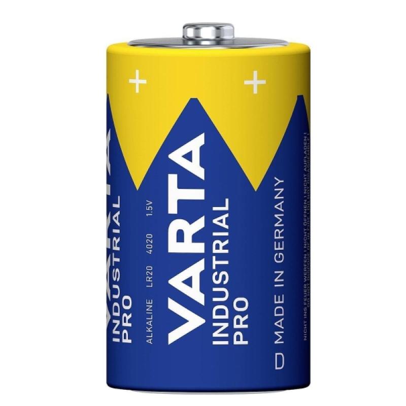 Varta Endüstriyel Alkalin Pil D Büyük Boy