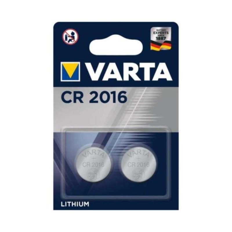 Varta Lityum Düğme Pil CR2016 2 Li