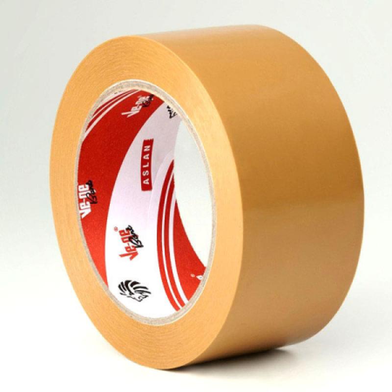 Vege Koli Ambalaj Bandı 45 mm x 100 mt Taba Aslan