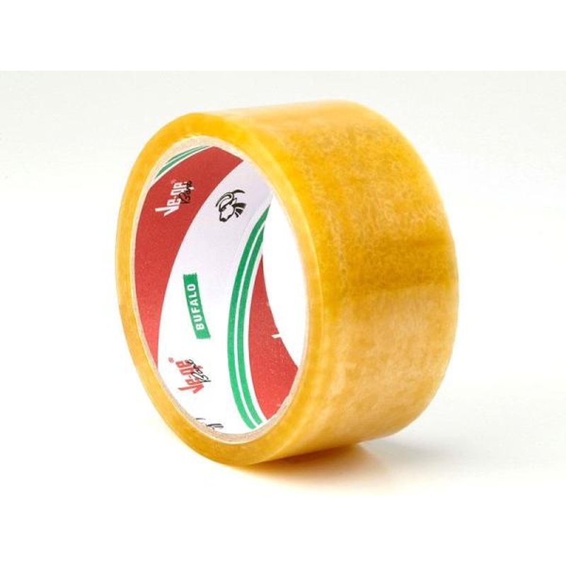 Vege Koli Ambalaj Bandı 45 mm x 40 mt Şeffaf Bufalo