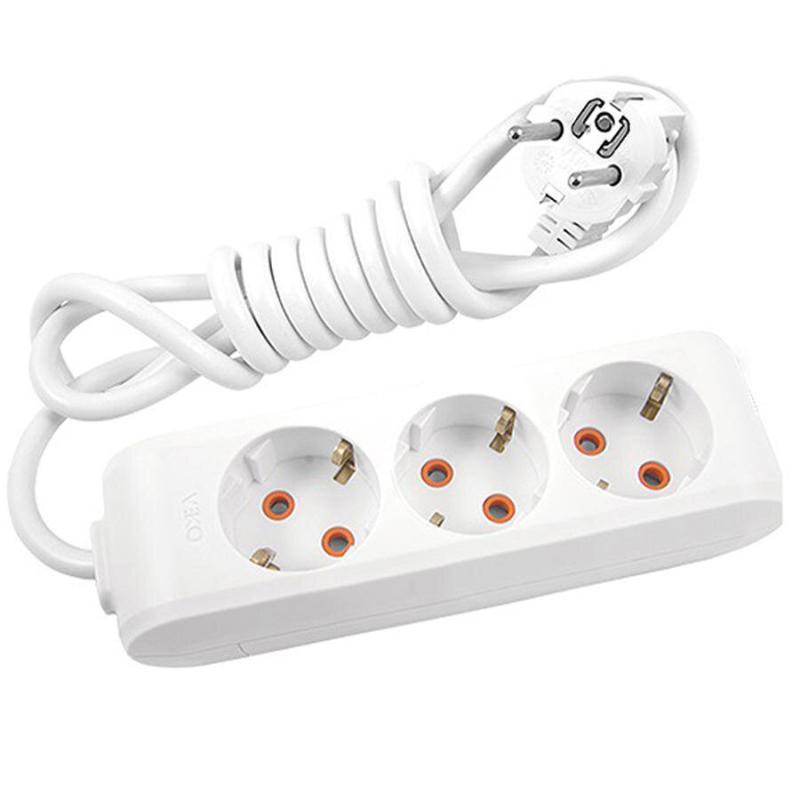 Viko Multi-Let 3'lü Uzatma Grup Priz 5 m