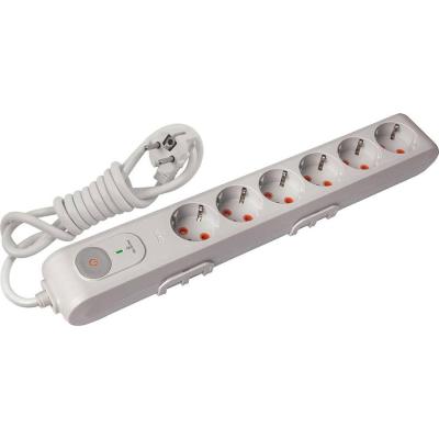Viko Multi-Let 6'lı Uzatma Grup Priz Akım Korumalı 1.5 m Beyaz