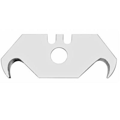 Vip-Tec VT874001 Kancalı Tip Maket Bıçağı / Falçata Yedeği 10'lu Tüp