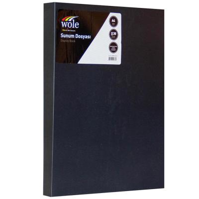 Wole Sunum Dosyası 30 Sayfa Siyah