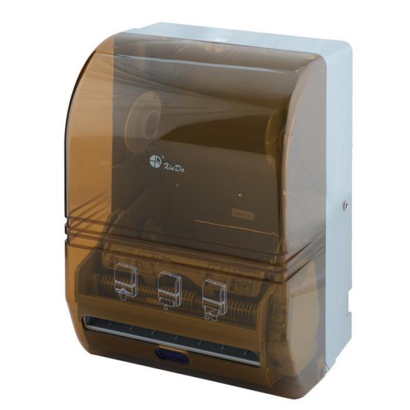 Xinda CZQ20 Sensörlü Kağıt Havlu Makinesi Bal Rengi