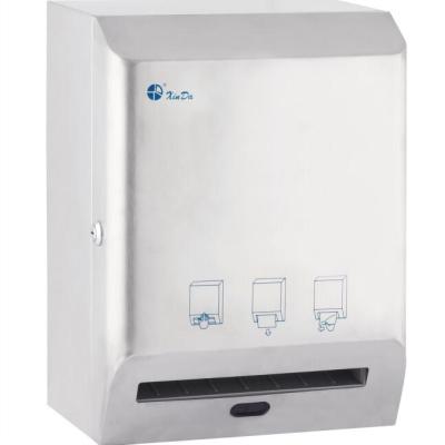 Xinda CZQ20K-R Sensörlü Kağıt Havlu Makinesi Çelik