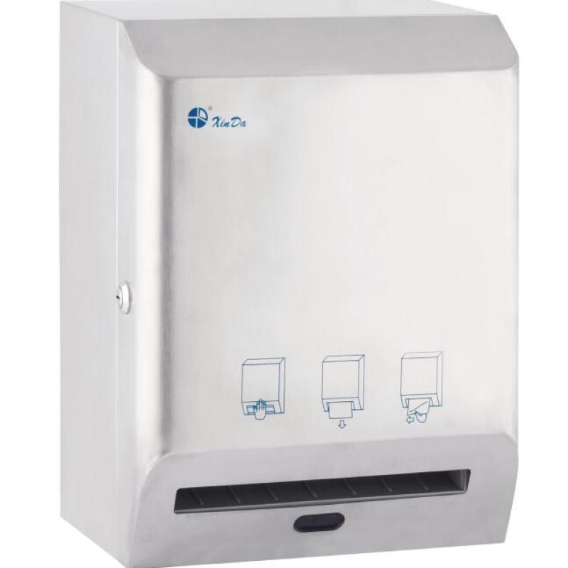 Xinda CZQ20K-R Sensörlü Kağıt Havlu Makinesi Çelik