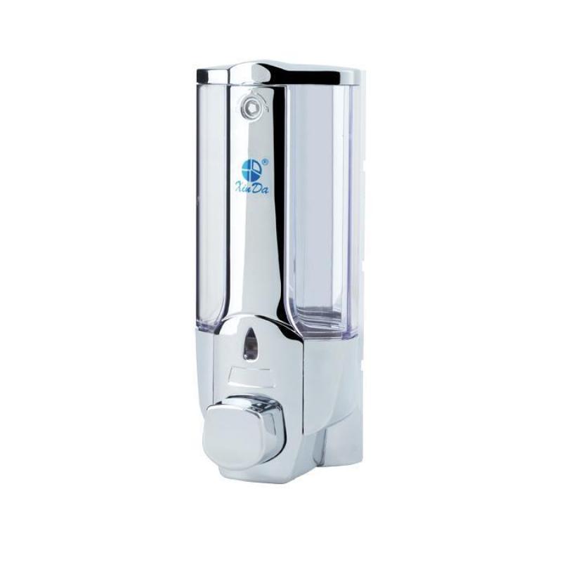 Xinda ZYQ138 Sıvı Sabun Dispenseri Plastik 380 Ml Krom